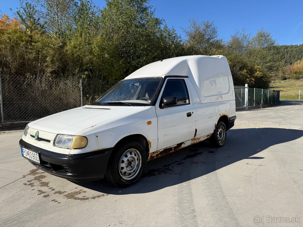 Škoda Felicia Pick Up 1.9D