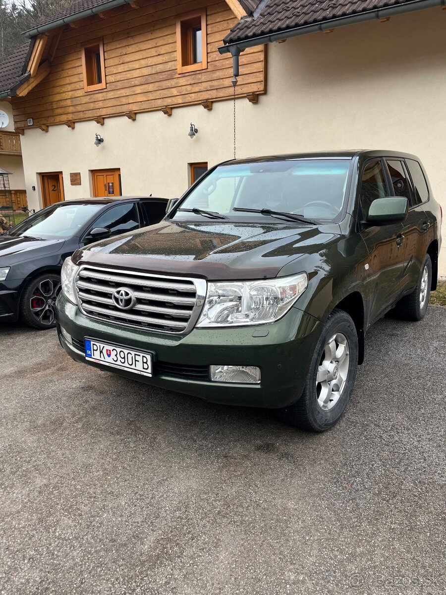 toyota land cruiser 200 V8 4,5 diesel 4x4