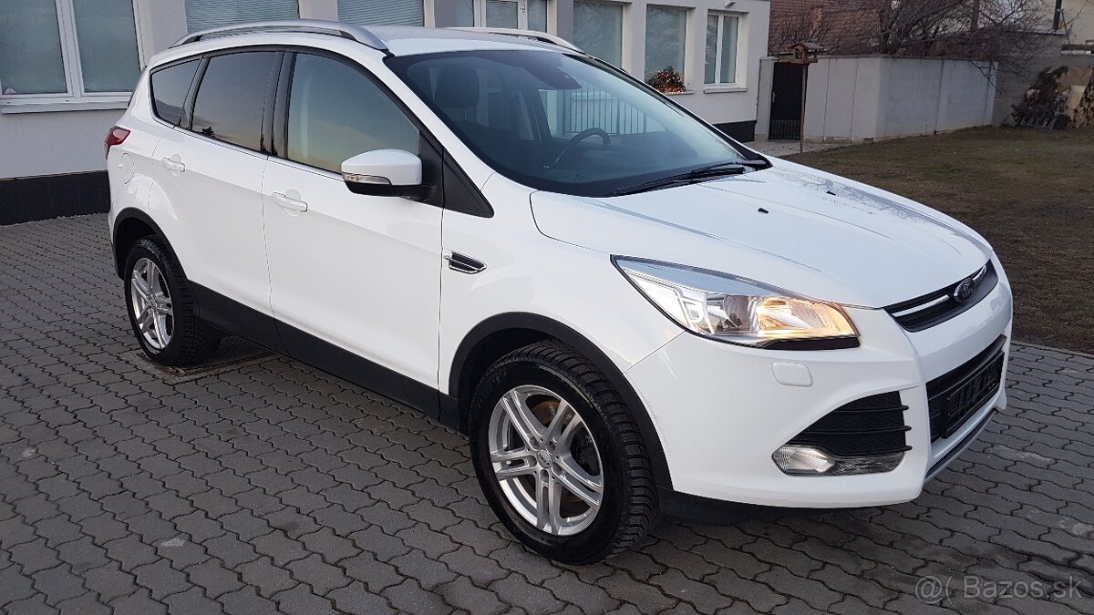 Ford Kuga 2.0 TDCi Duratorq 120k Trophy X FWD