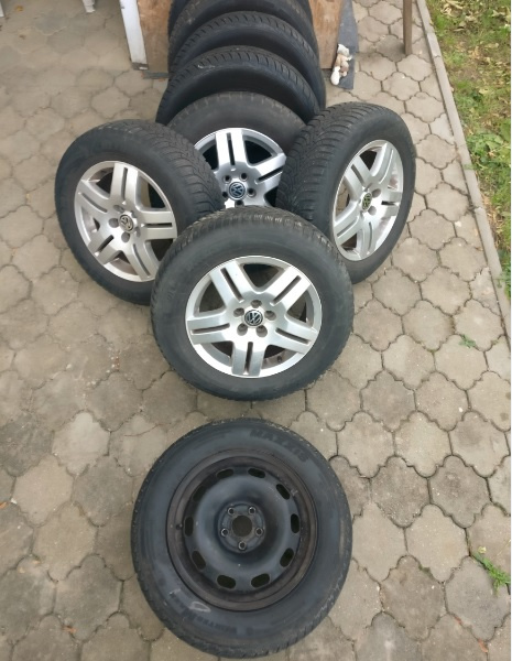 5x100 R15 kolesa BBS AVUS a zimne pneu.