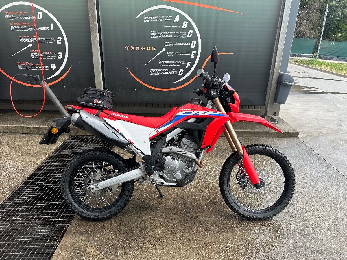 Honda crf 300l