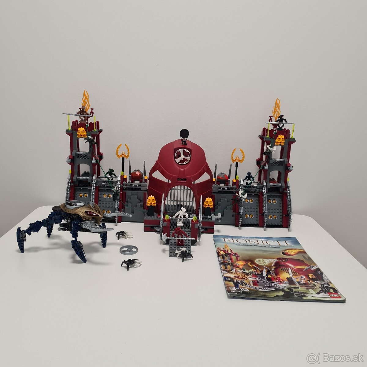 LEGO®BIONICLE 8759 Bitka o Metru Nui