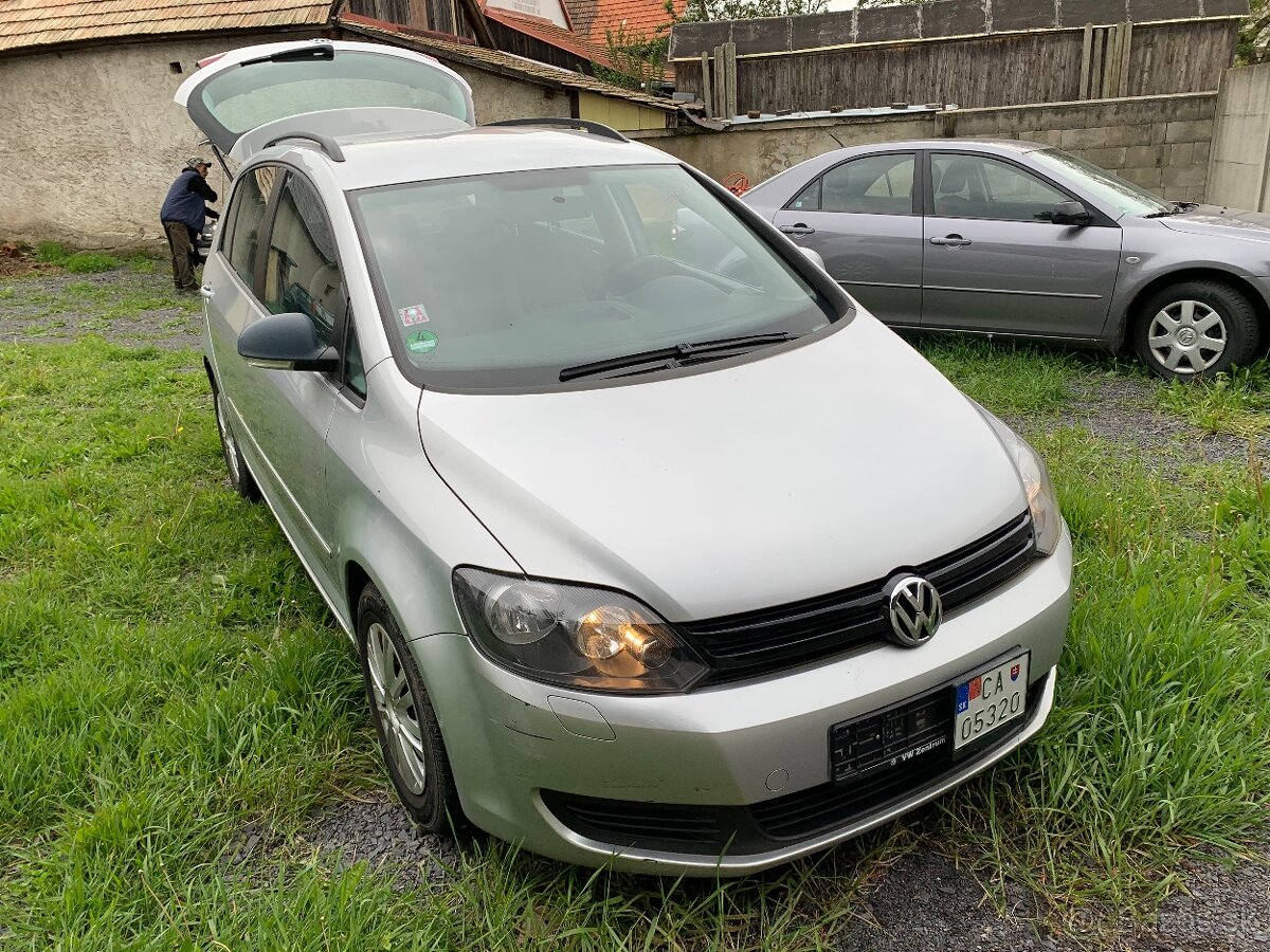 Vw golf plus 1.4 42500 km 2009