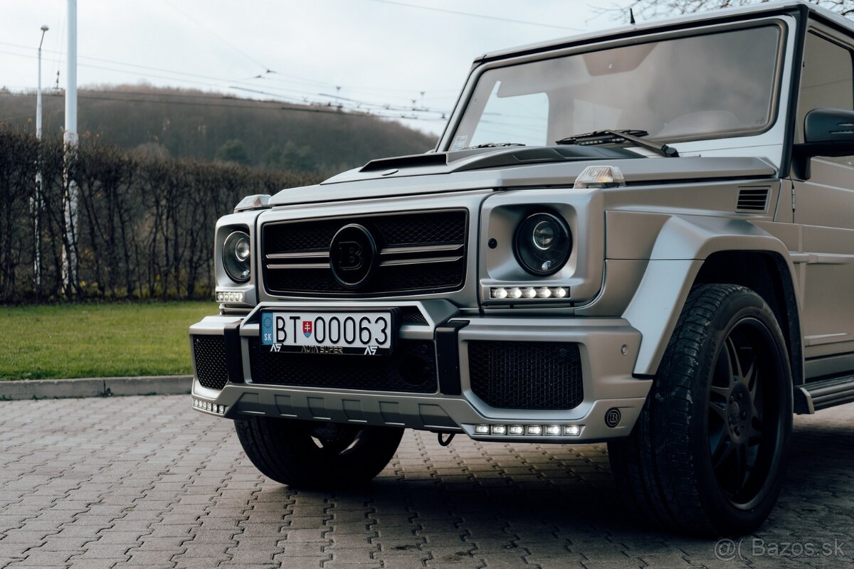 Mercedes-Benz G trieda 63 AMG Brabus G620