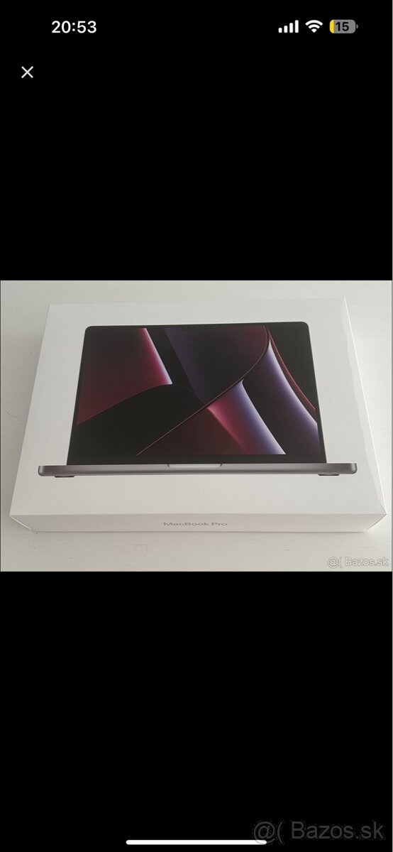 ZARUKA, MacBook Pro 14” 2023 M2 NOVY