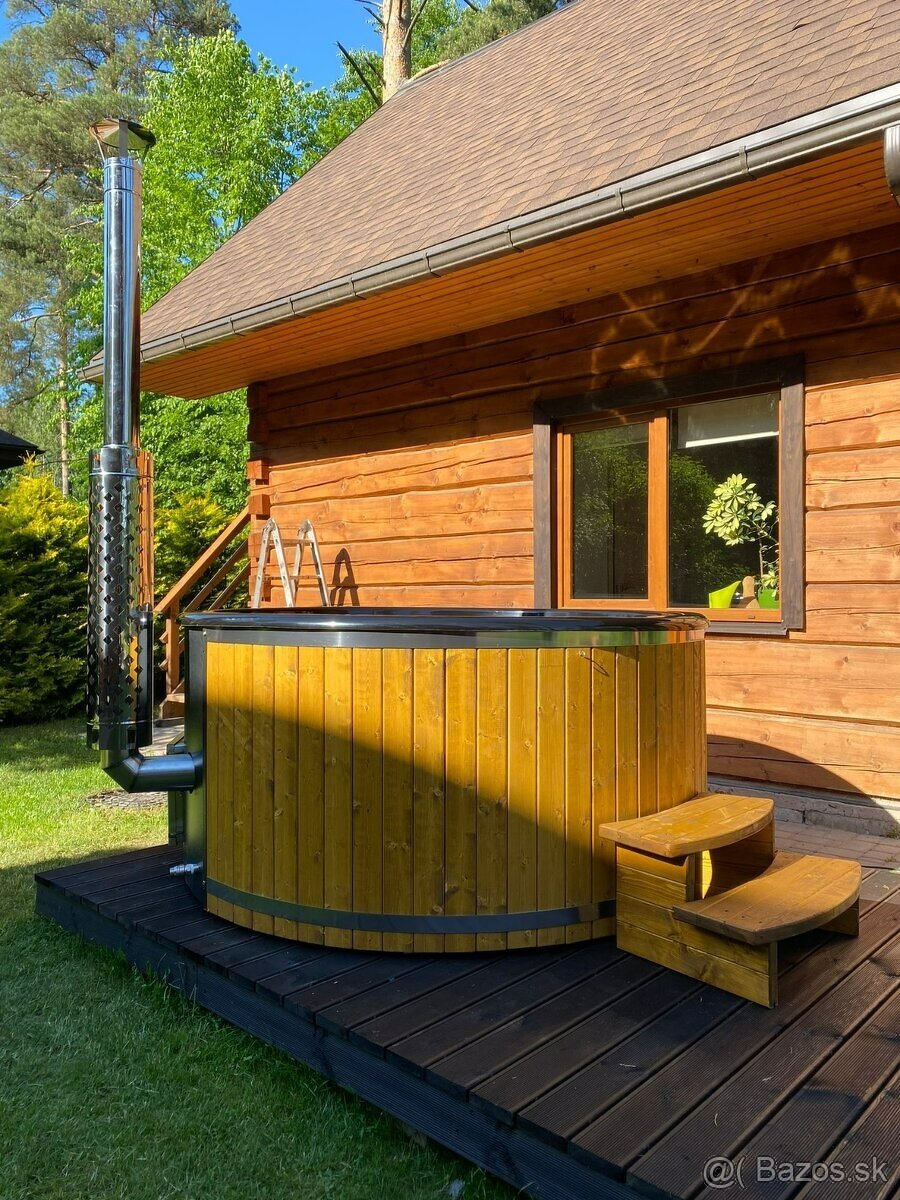 Hottub, kúpací sud- kaďa