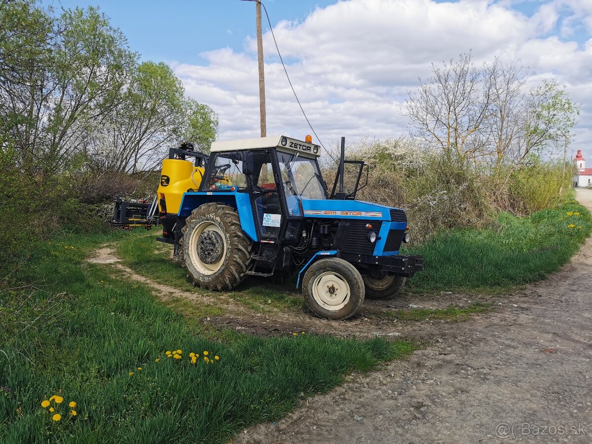 Zetor Crystal 8111