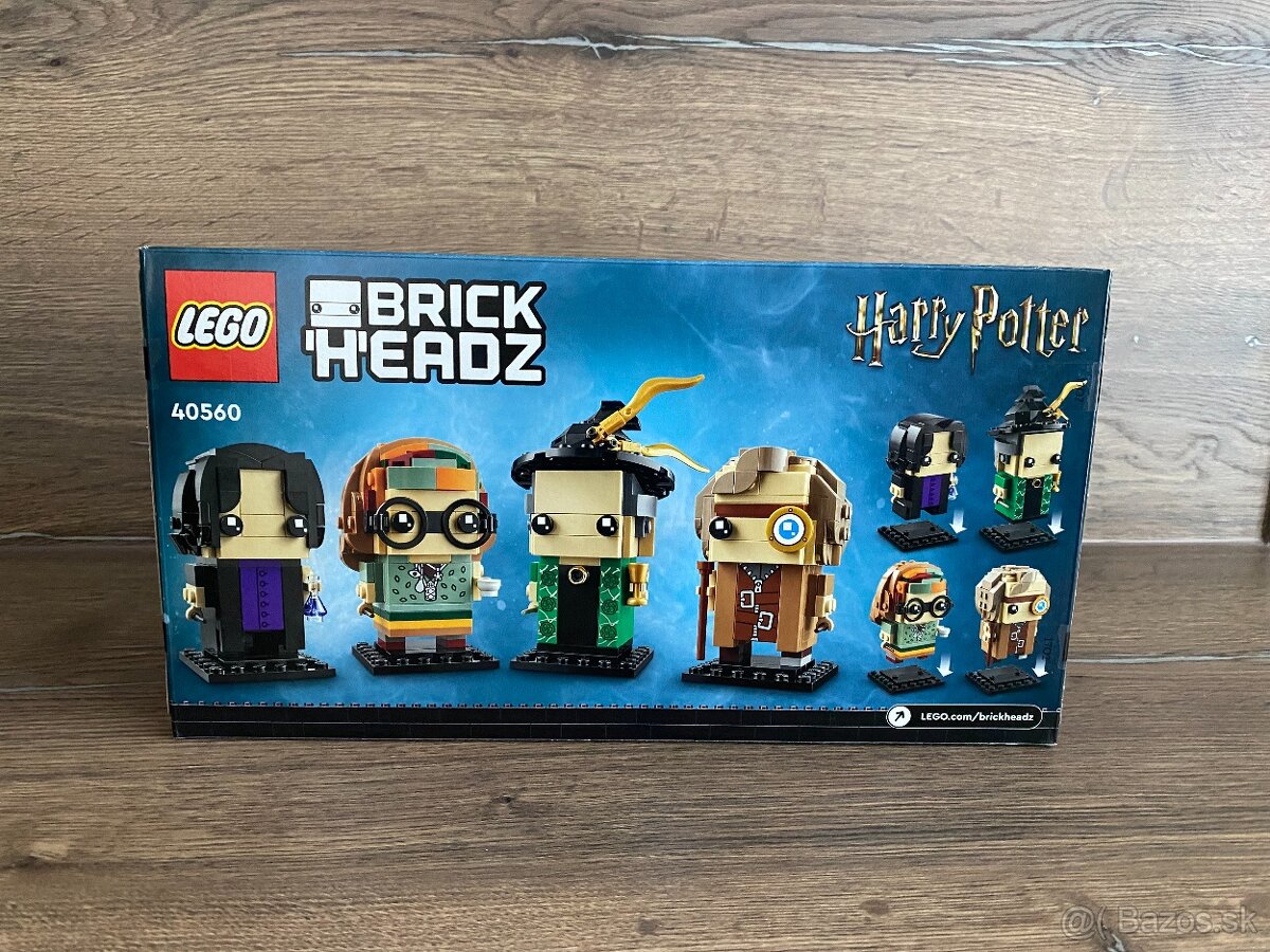 Lego 40560 Harry Potter Rokfortskí profesori