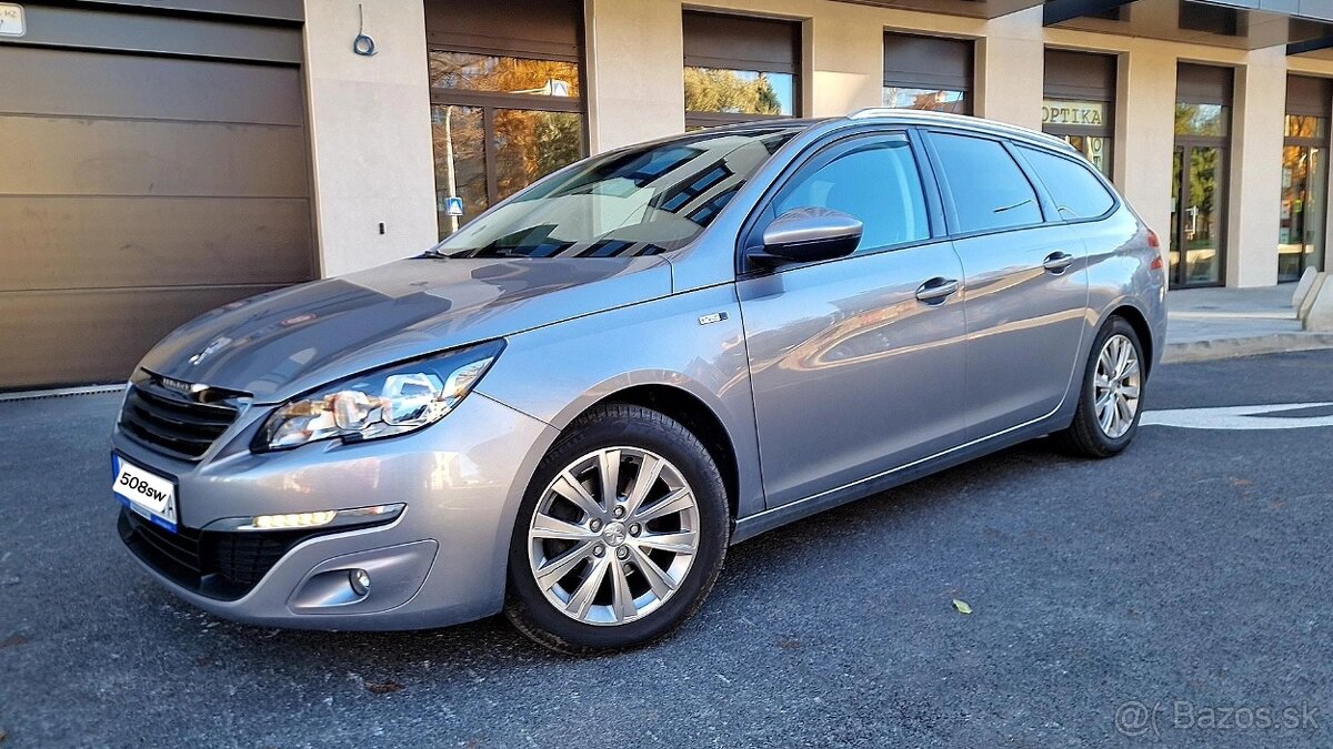 Peugeot 308 Break/SW SW 1.6 BlueHDi 120 Style