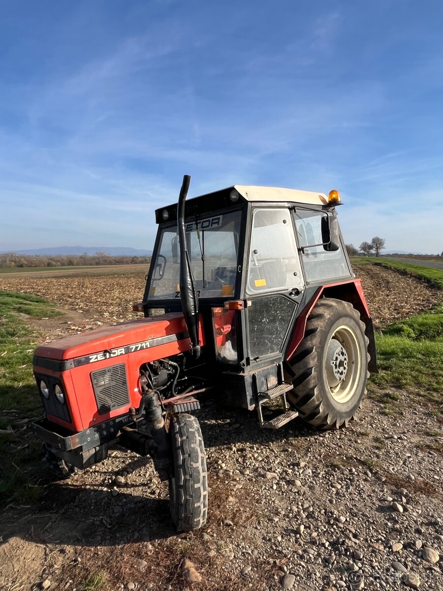 Zetor 7711 Dobrý stav