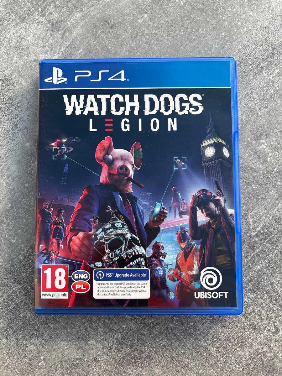 Watch Dogs Legion PS4