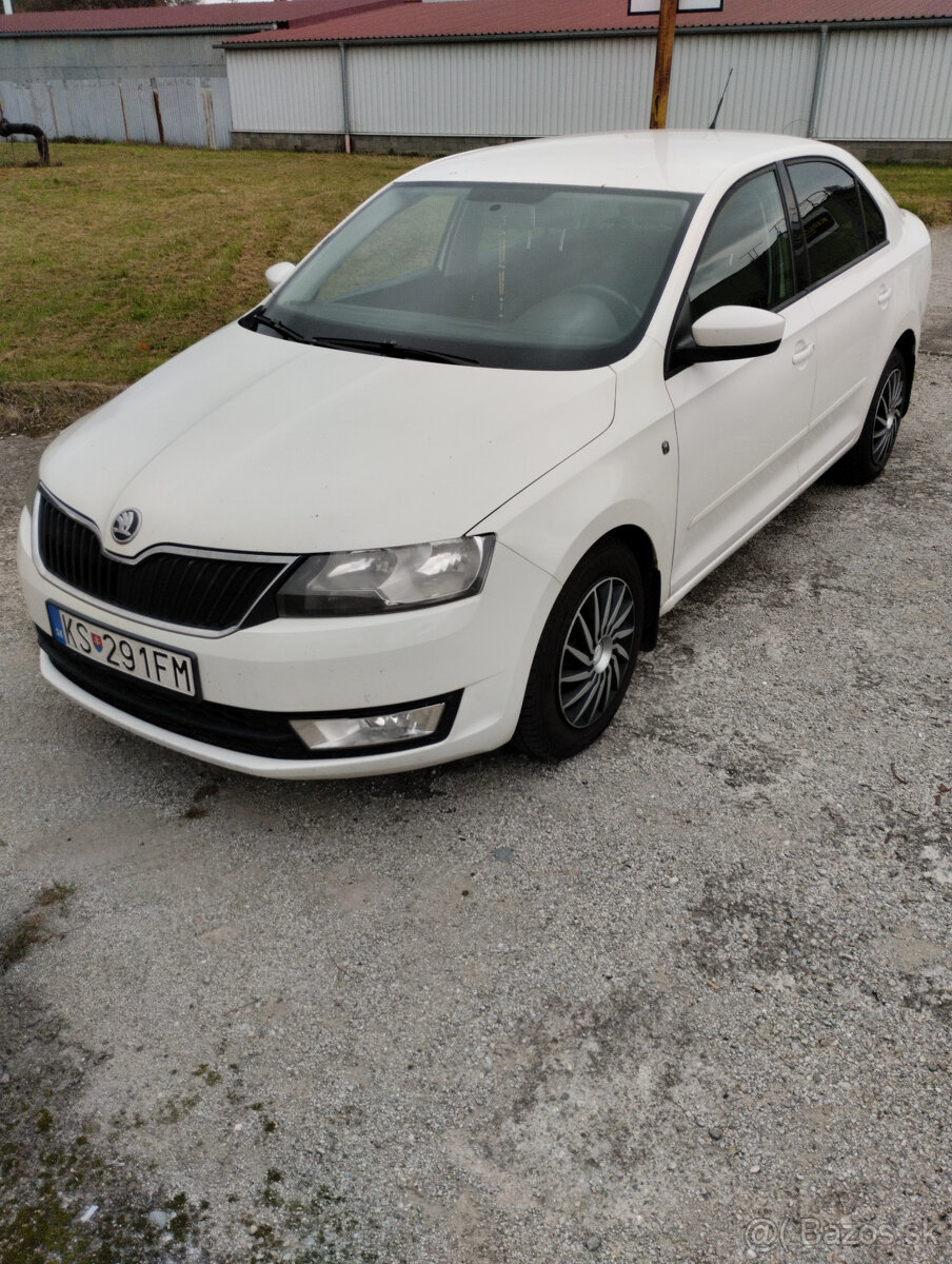 Škoda Rapid 1.2 TSI  63kW