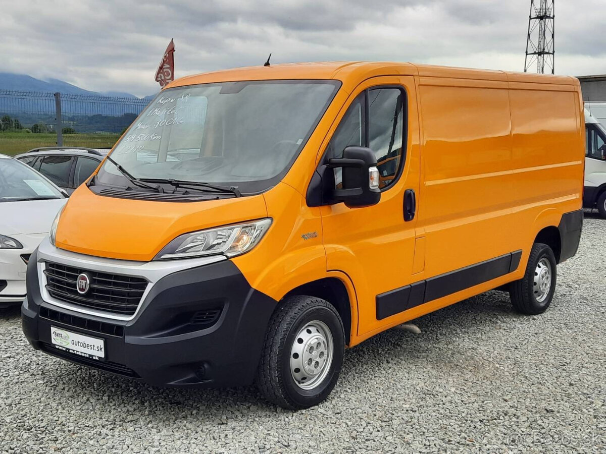 Fiat Ducato 3,0 CNG L2H1