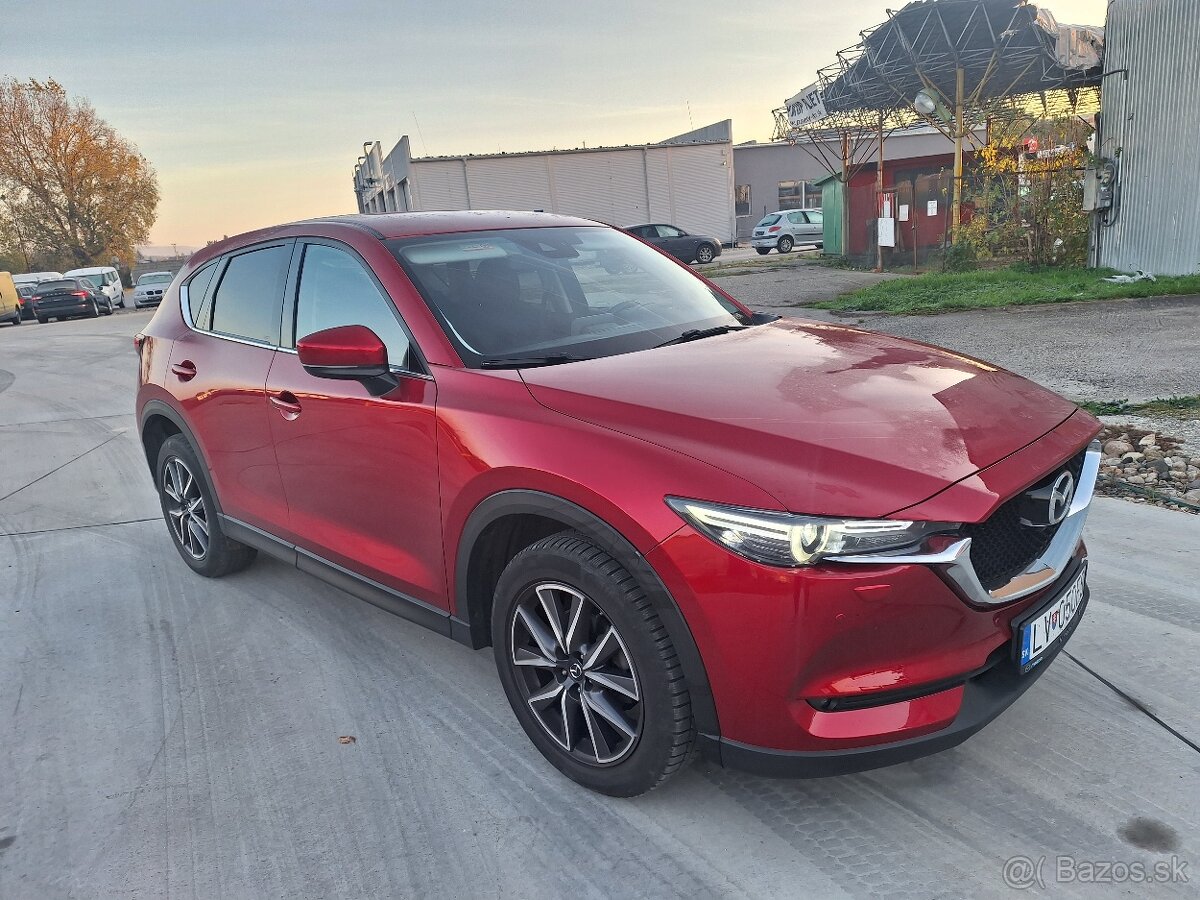 MAZDA CX 2,5 BENZÍN 143KW ROK11/2018 AUTOMAT