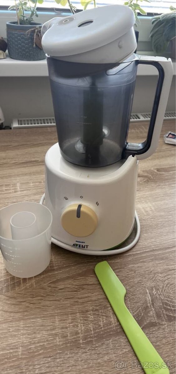 Philips avent 2v1(parný+mixer)