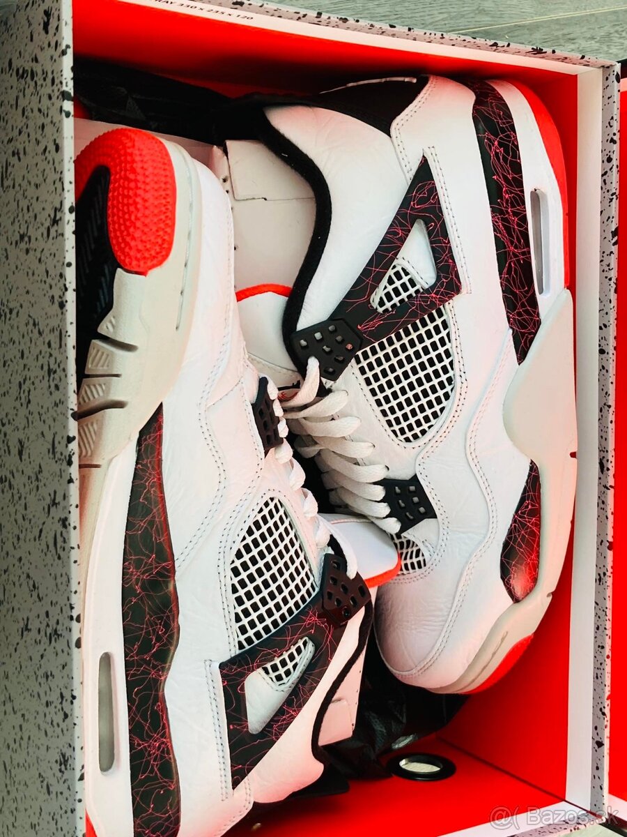 Jordan Retro 4  nostalgia