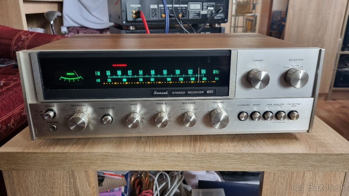 SANSUI 661