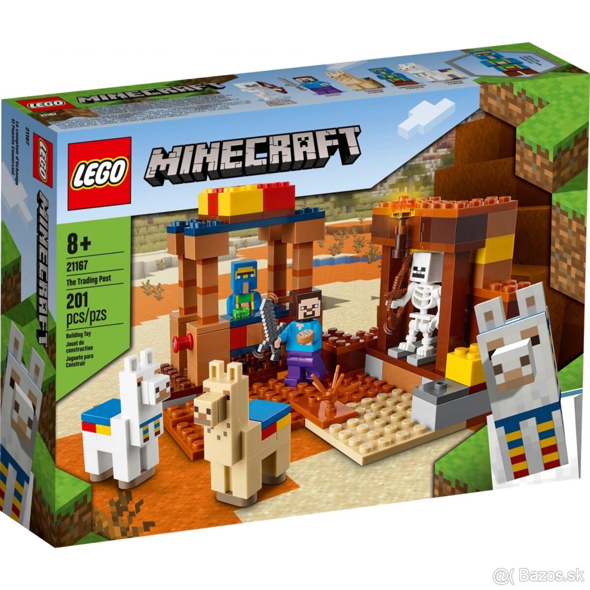 Lego Minecraft 21167, 201 pcs