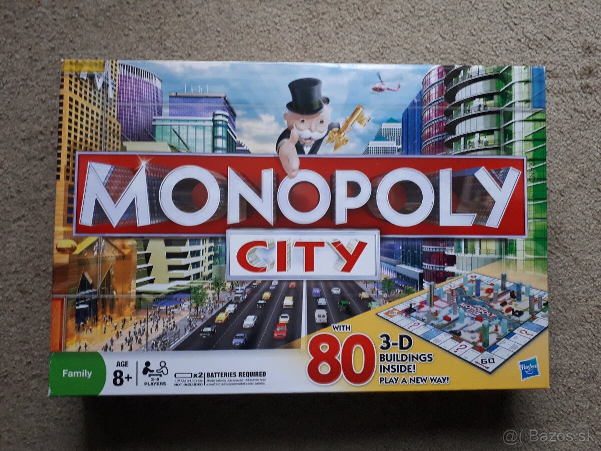 Monopoly City, spoločenská hra