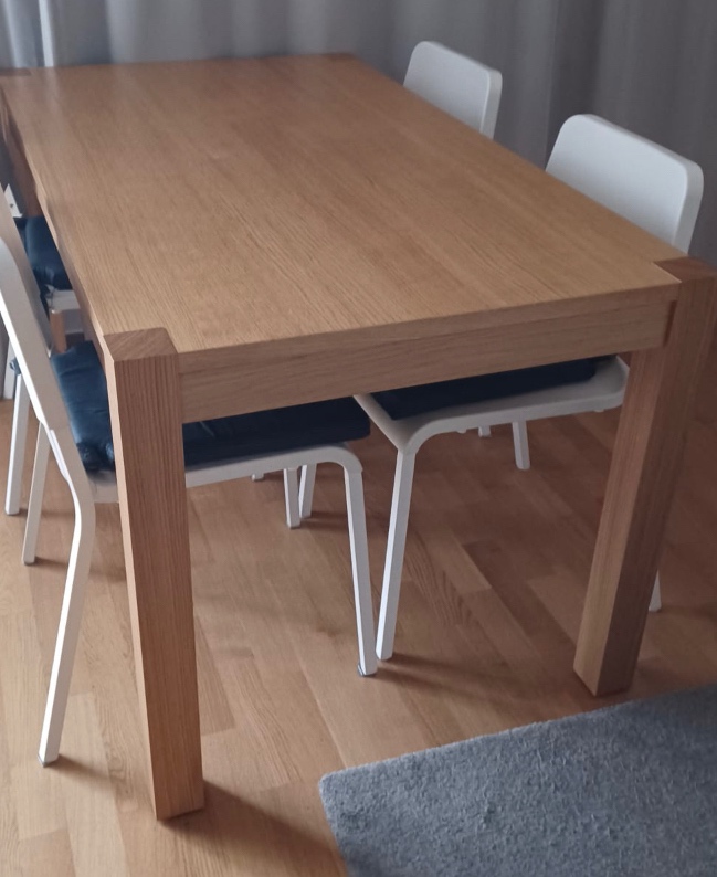 Stol Ikea Daglysa 140x80