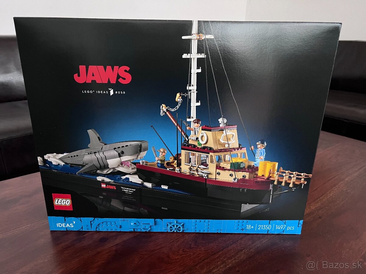 Lego 21350 Jaws