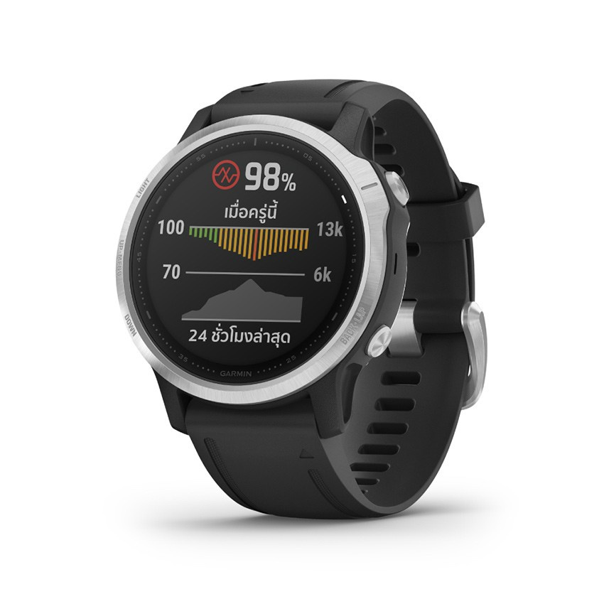 Predam Hodinky Multisport  Garmin FENIX 6 S/SILVER