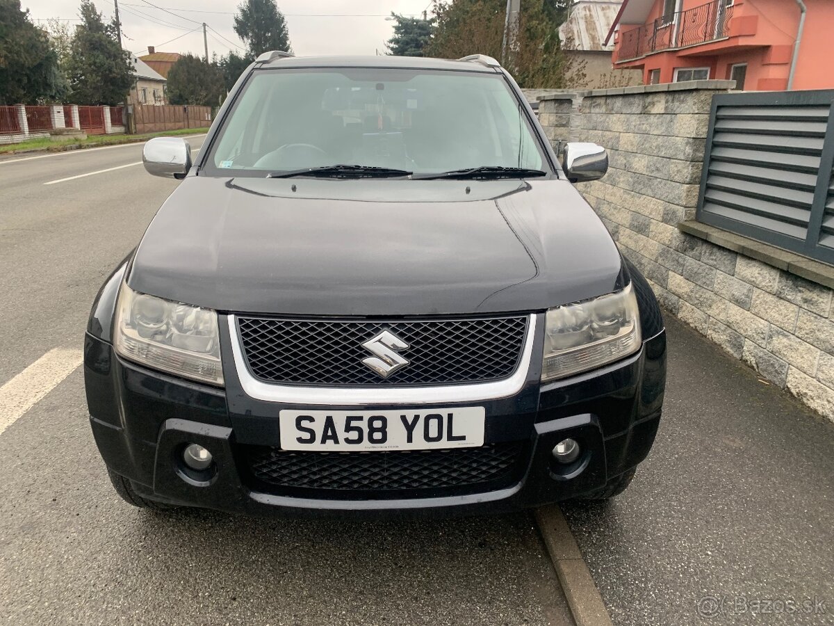 Suzuki grand vitara 1.9 2009 dovoz gb