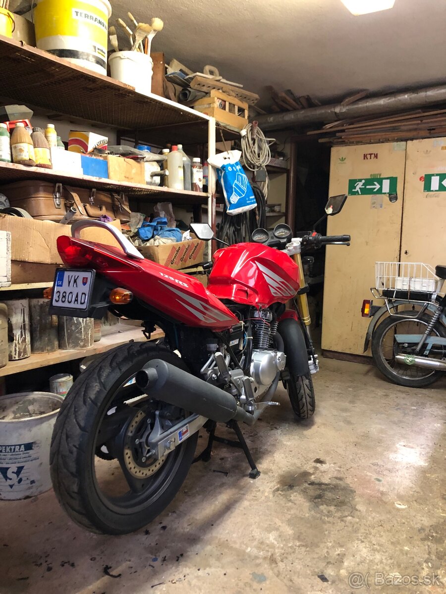 Yuki 125 rs