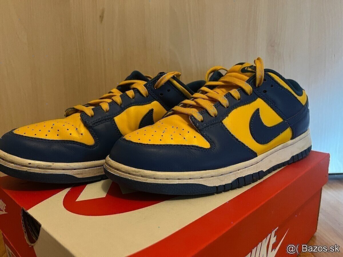 Nike Dunk Low Retro blue/yellow 43