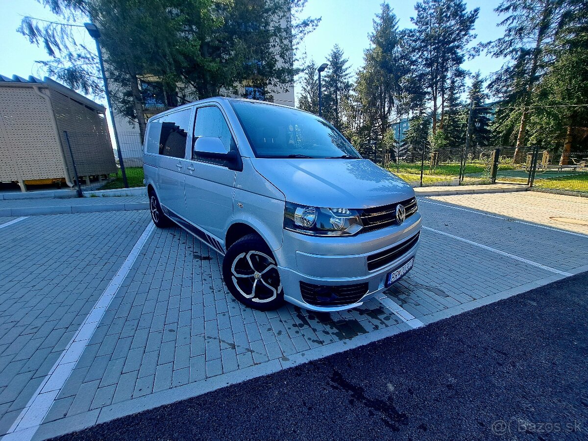 VW Transporter 2.0 TDi T5 T5.1 Doublecab