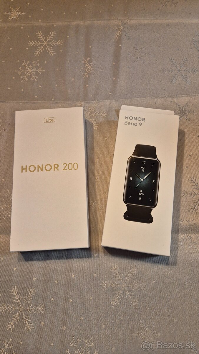 Honor 200 lite + Honor band 9