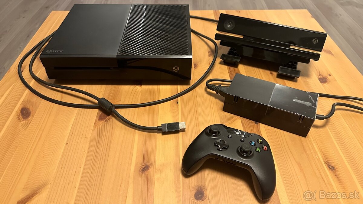 Xbox One 1TB + kinect