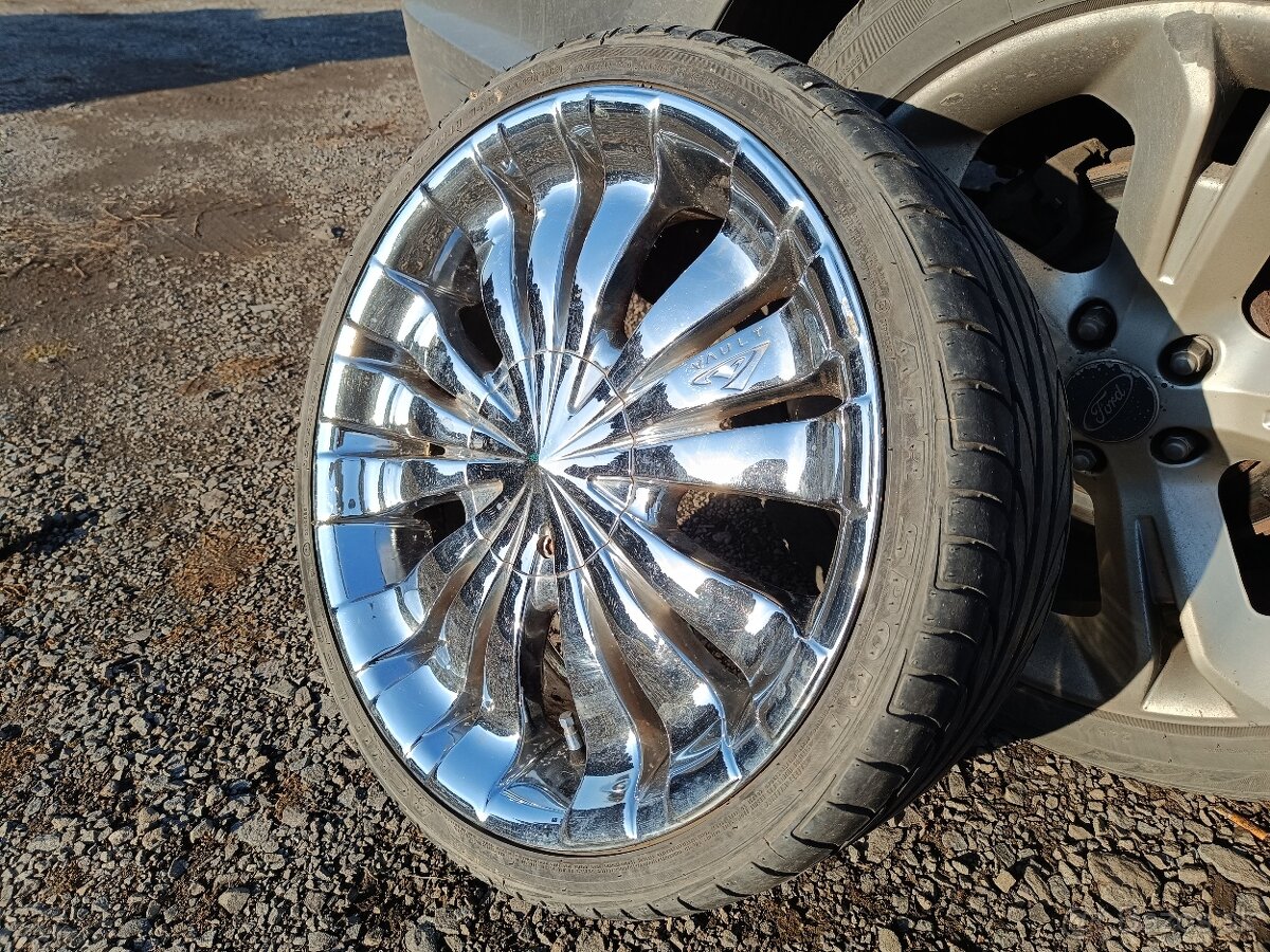 Alu disky Vault Chrom 18x7,5J 4x114.3