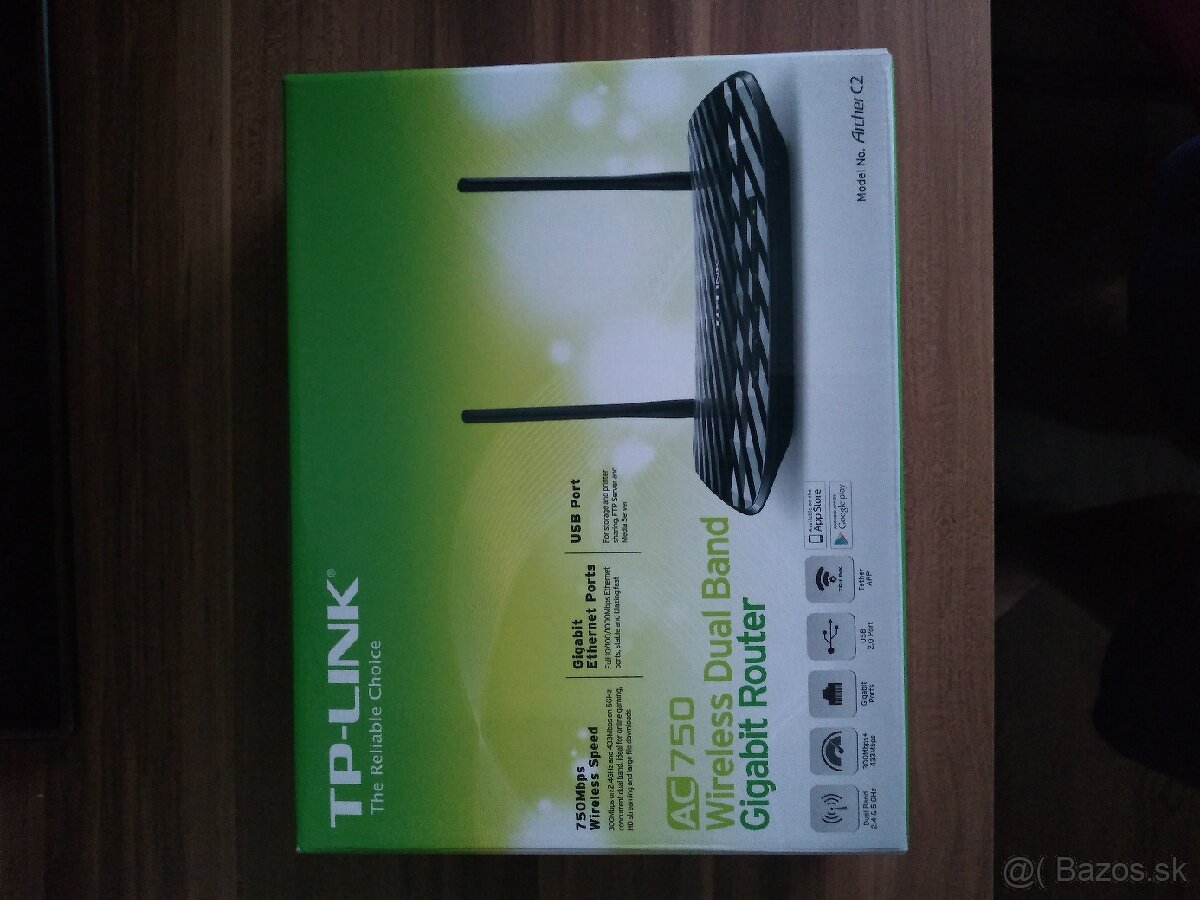 TP-Link AC750 Archer C2