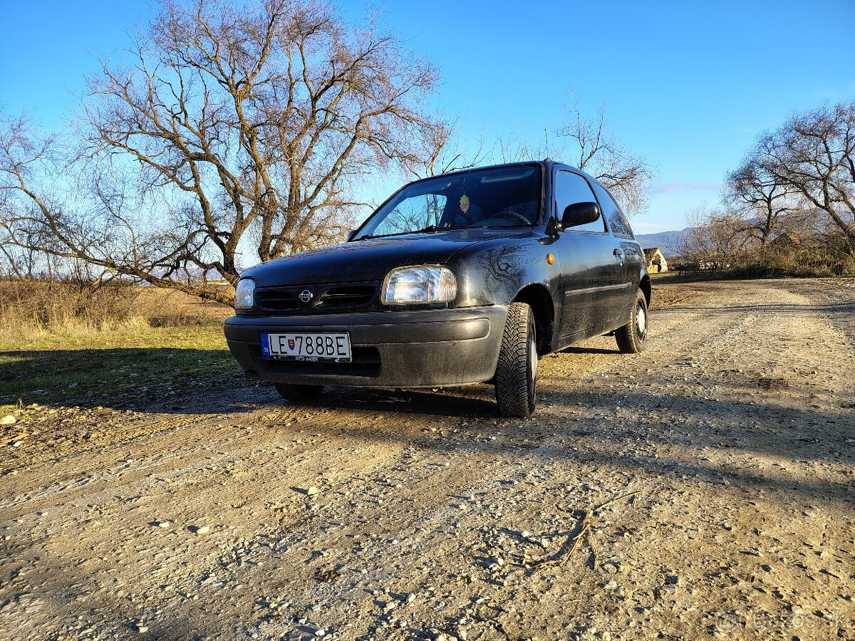 Predám Nissan Micra K11 8/1998