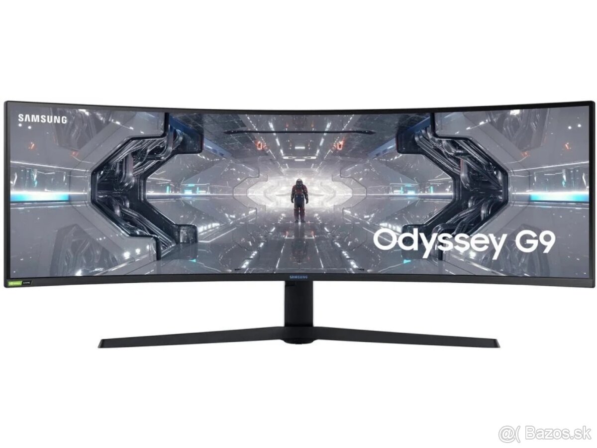 Samsung Oled Odyssey G9 + 2.1 repro Creative Stage V2