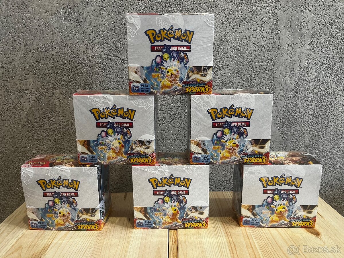 Predám Pokémon Surging sparks