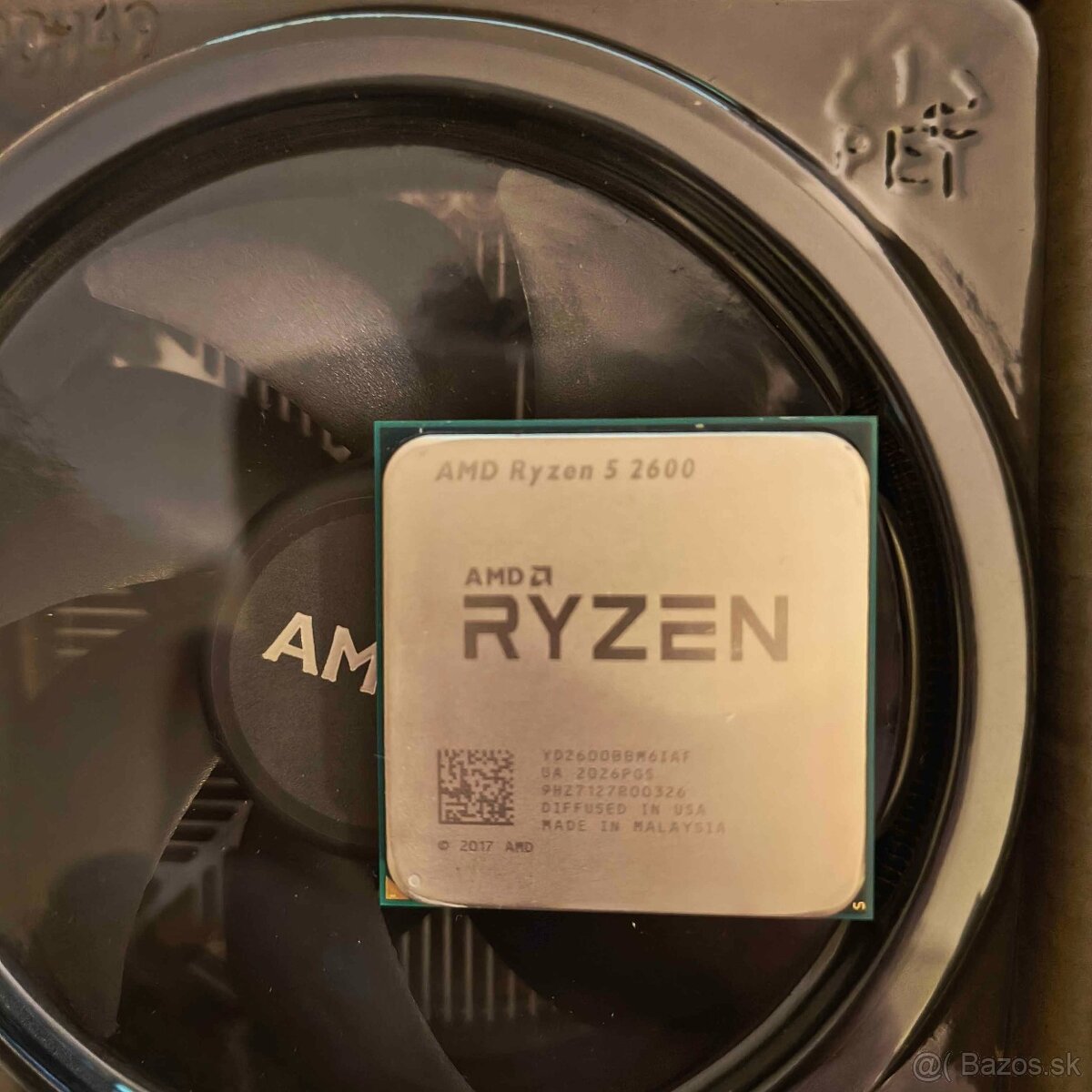 PREDÁM CPU Ryzen 5 2600 + Chladič