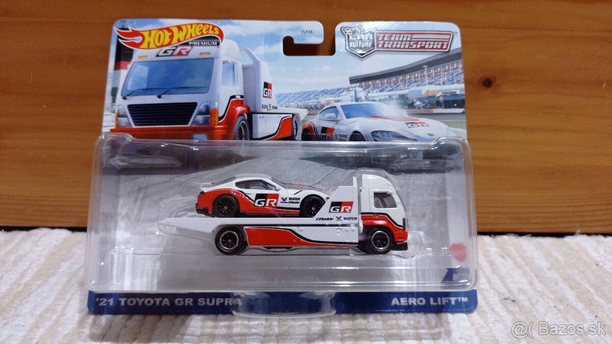 Hotwheels Team Transport - Toyota Supra GR