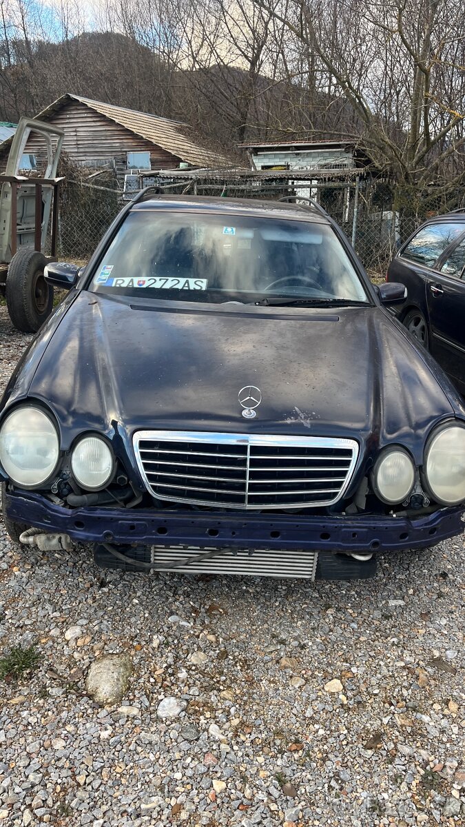 Mercedes benz W210 320cdi