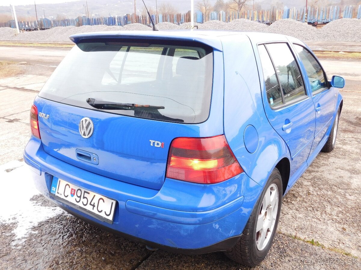 VOLKSWAGEN GOLF 4 1.9 TDI 81KW