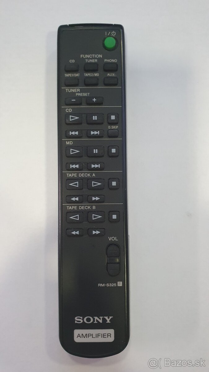 SONY RM-S325 - Diaľkový ovládač