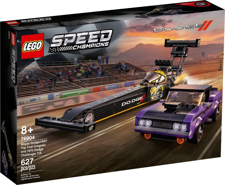 LEGO - 76904 - SPEED CHAMPIONS - Mopar Dodge//SRT Top Fuel D