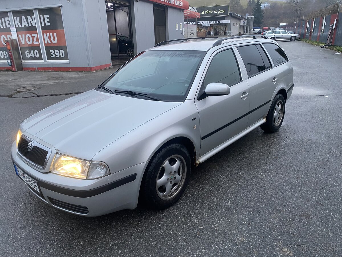 skoda octavia 1.9 tdi 81kw