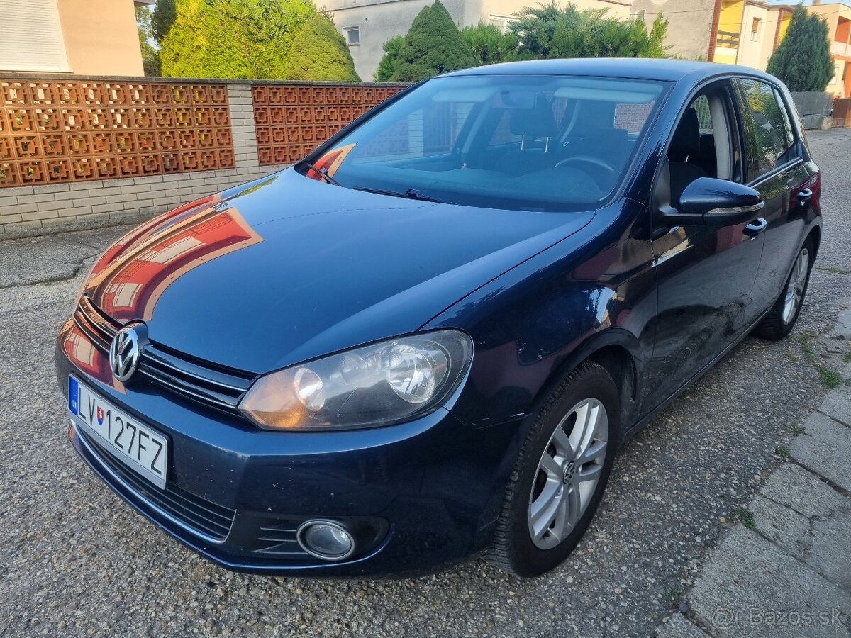 VW GOLF VI 1.4 TSi  ROK-2011