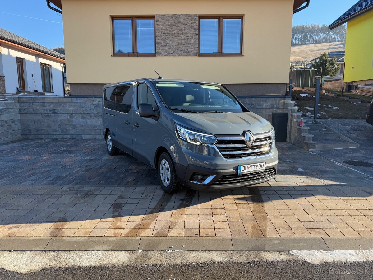 Predám Renault Trafic Blue dCi 150 odpočet DPH