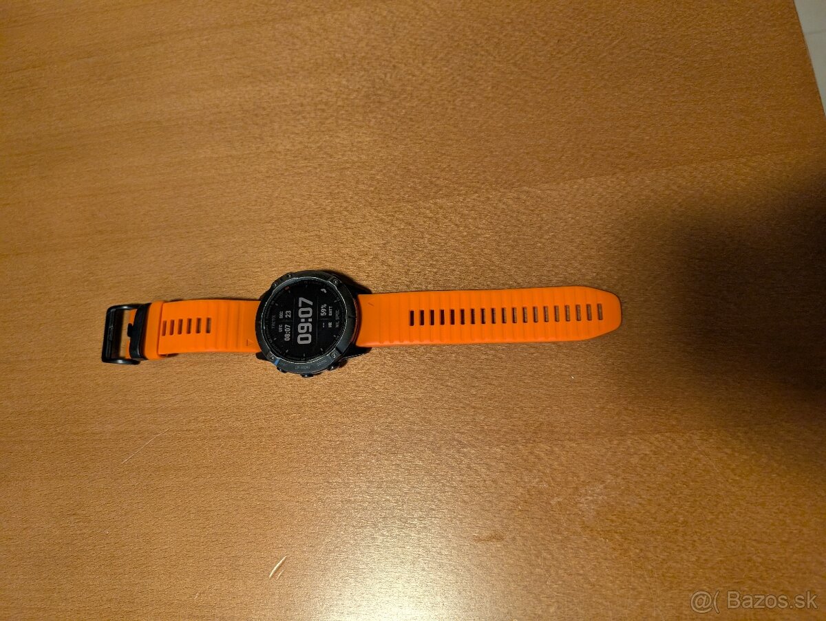 GARMIN FENIX 6X SAPPHIRE