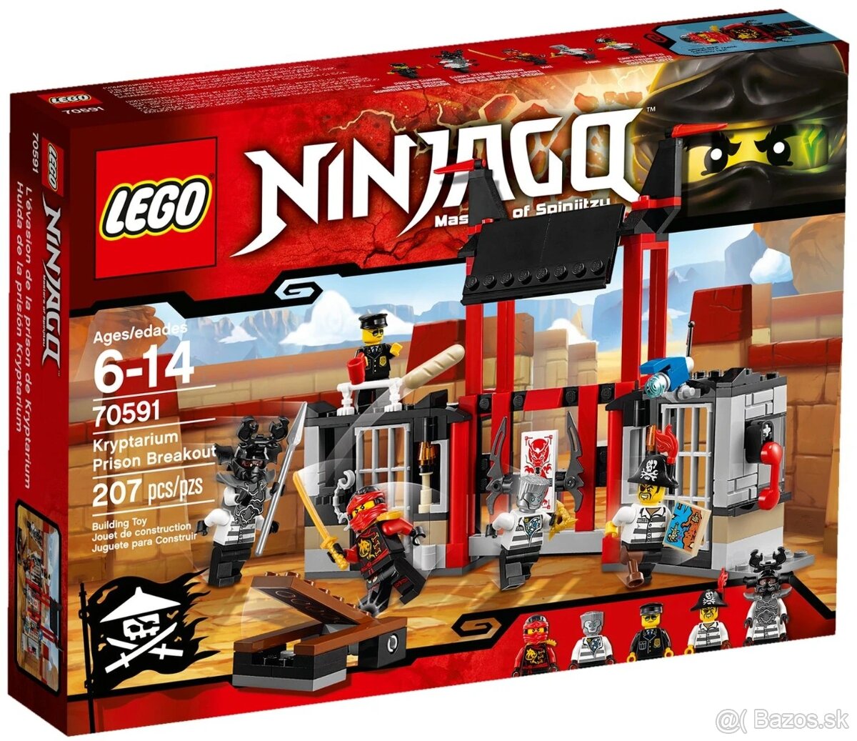 Lego Ninjago Kryptarium Prison Breakout