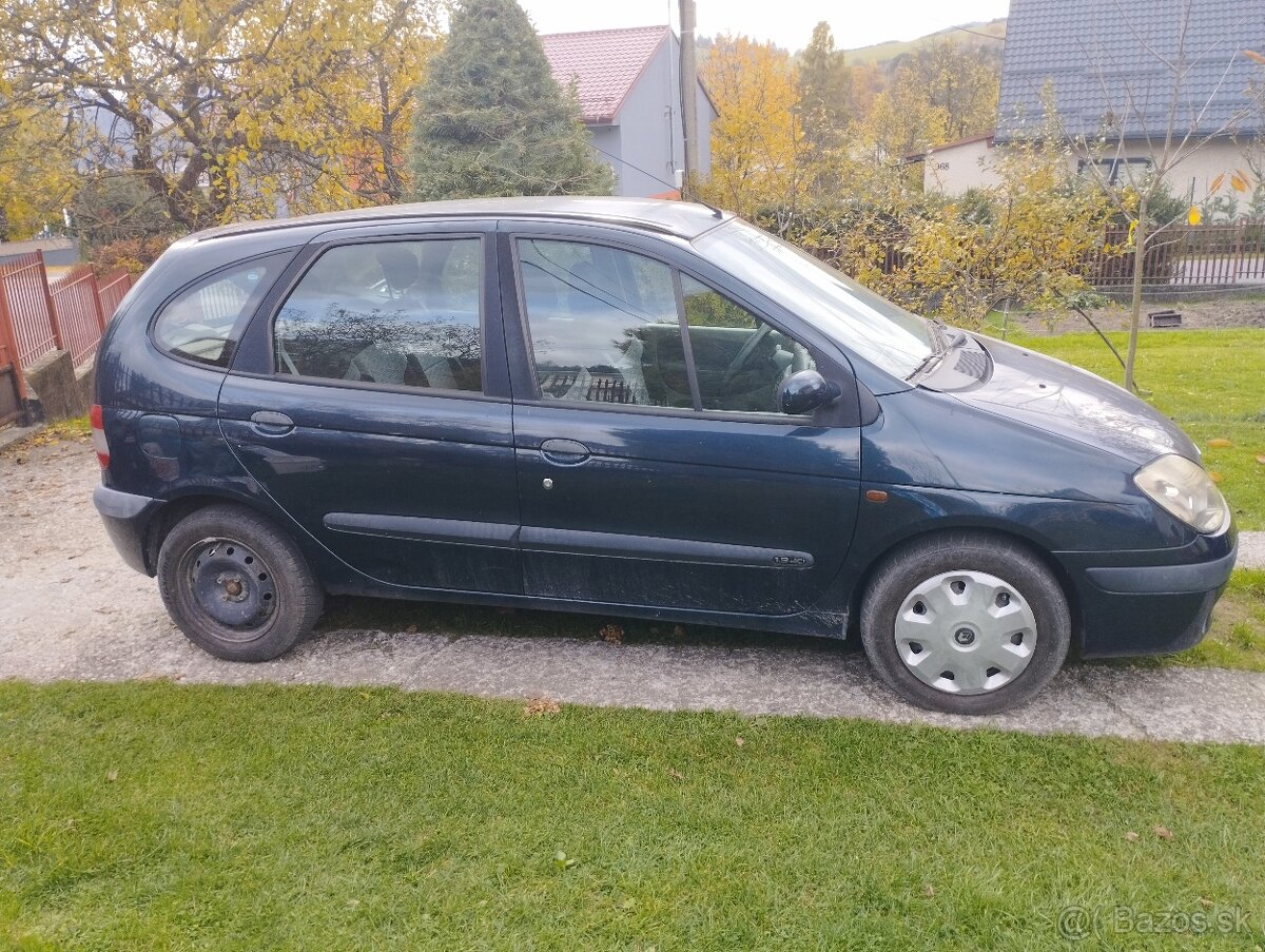 Renault Scénic 1.9 DCI 75 kw 2001