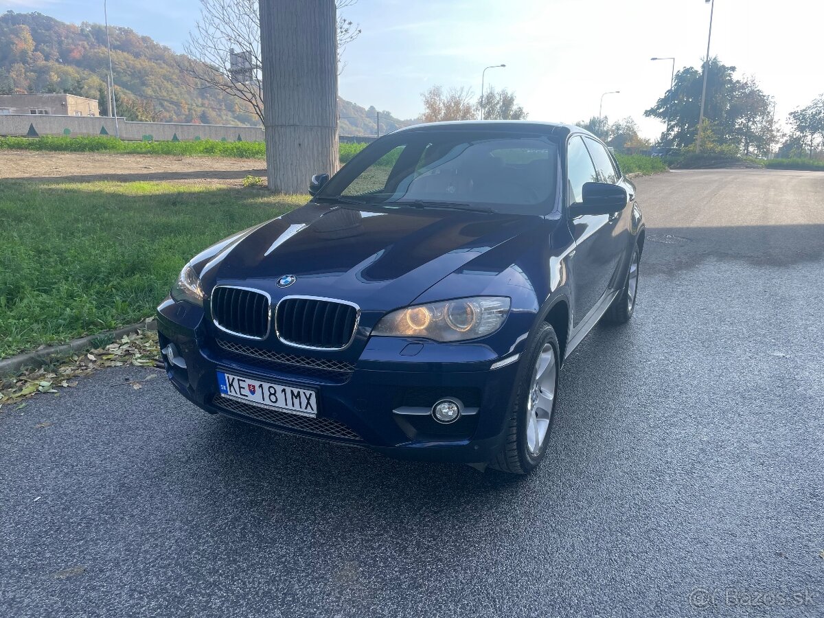 BMW X6 3.0 173kw xdrive 12/2008